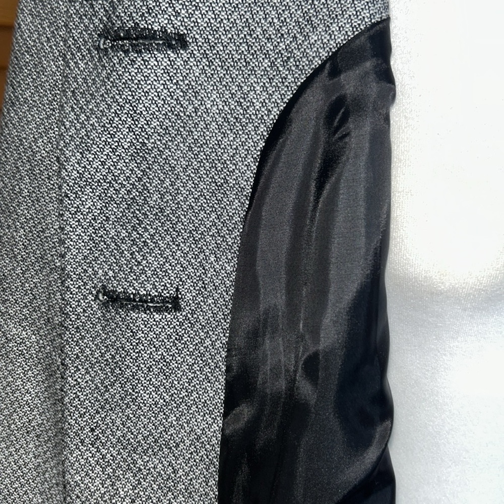 NWT Liz Claiborne Black & White Tweed “Dress Rehearsal” Size 12P - Picture 12 of 15